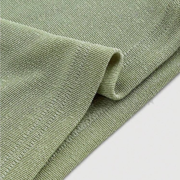 SHEIN MOD Retro Women's Knitted Halter Cowl Collar Sweater Top - Picture 3 of 3